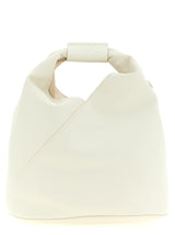 MM6 Maison Margiela White Polyethylene Crossbody Bag