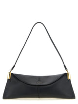 Balmain Black Calfskin Shoulder Bag
