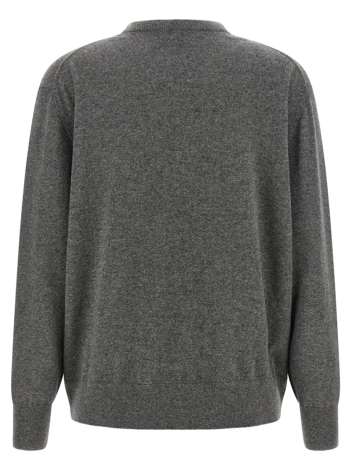 Dries Van Noten Gray Cashmere Cardigan