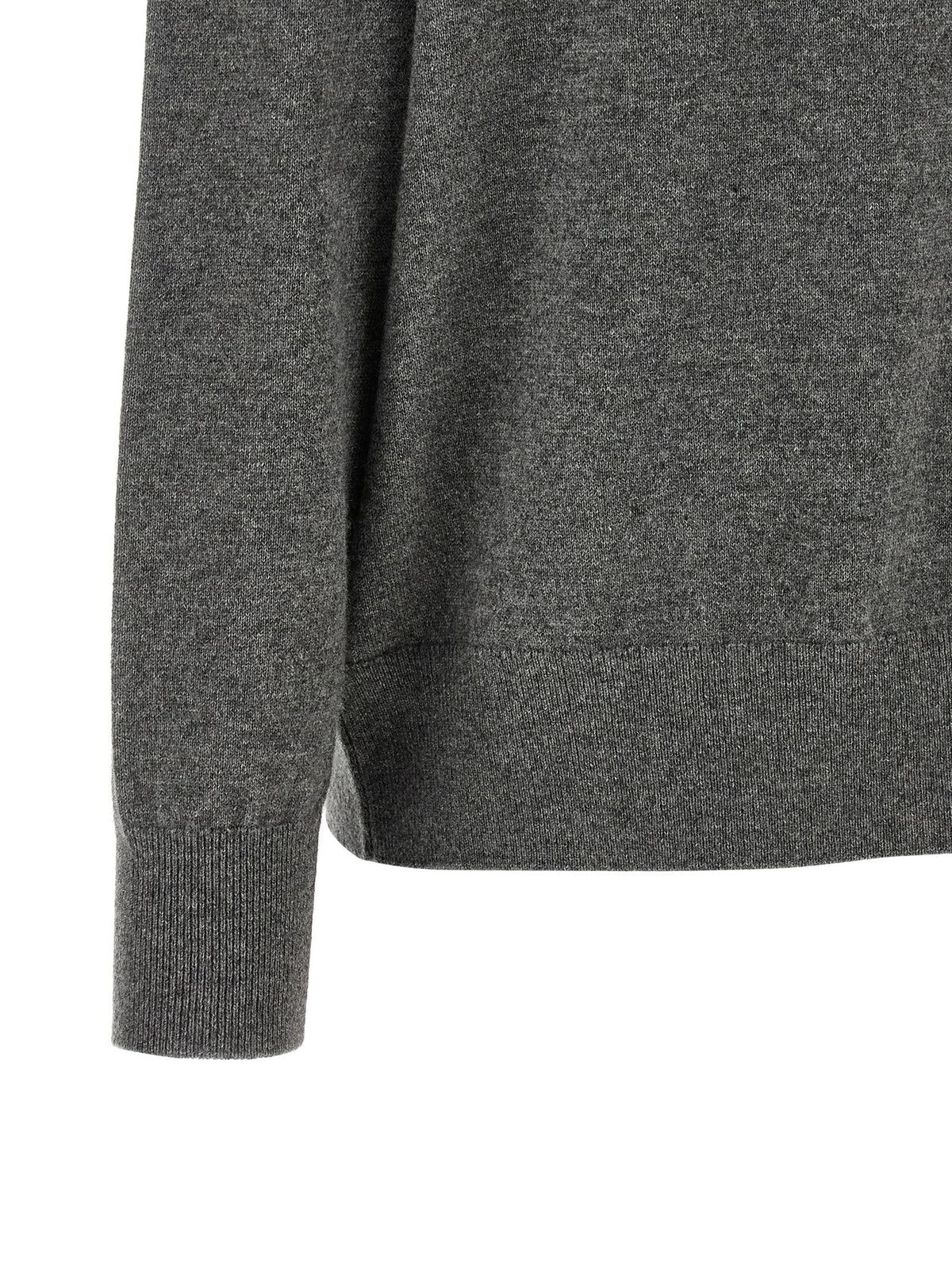 Dries Van Noten Gray Cashmere Cardigan