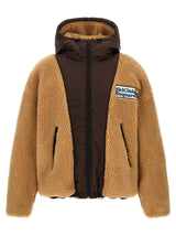 Dsquared² Brown Polyester Bomber
