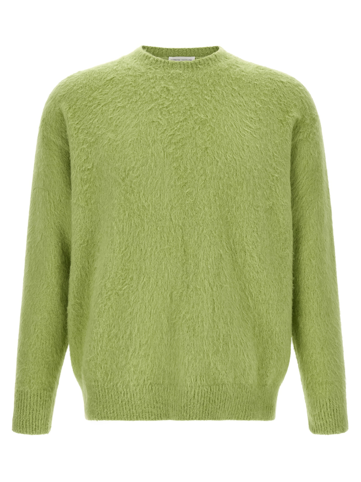 Roberto Collina Bicolor Cotton Cardigan