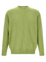 Roberto Collina Bicolor Cotton Cardigan