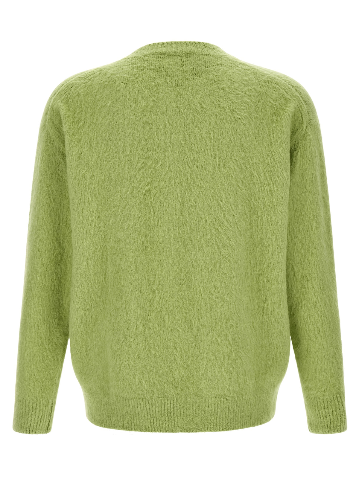 Roberto Collina Bicolor Cotton Cardigan