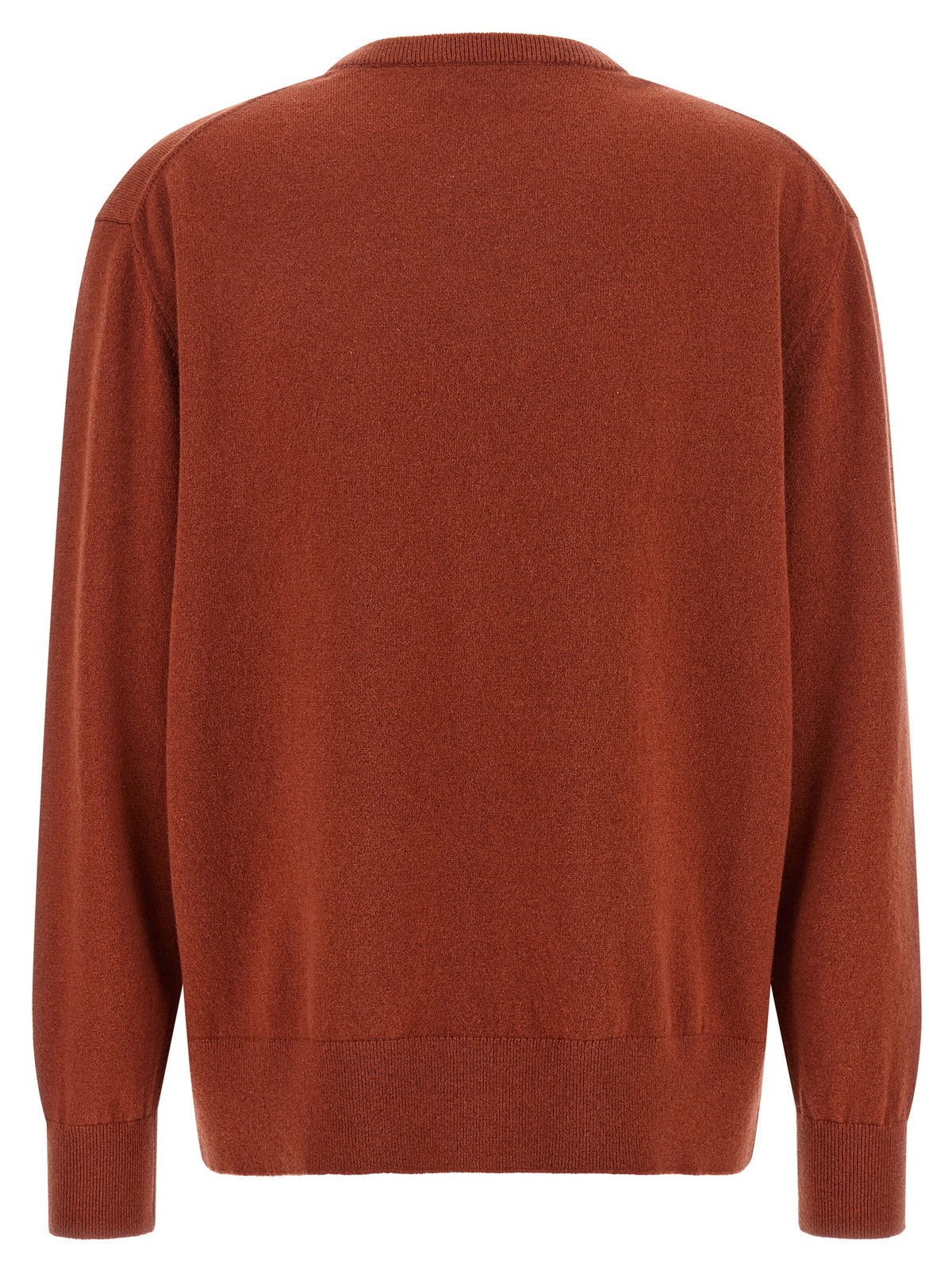 Dries Van Noten Red Cashmere Cardigan