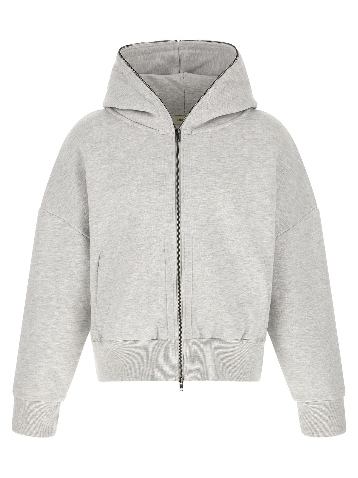 Entire Studios Gray Cotton Sweatshirt