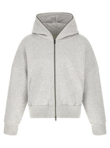 Entire Studios Gray Cotton Sweatshirt
