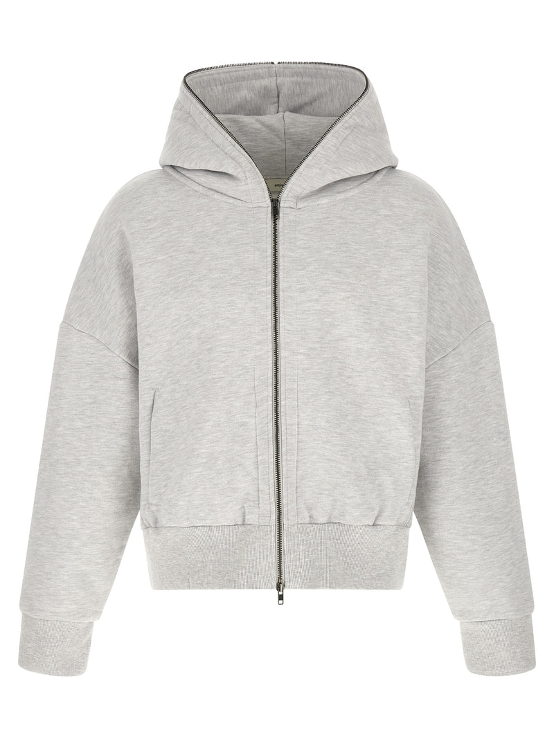 Entire Studios Gray Cotton Sweatshirt