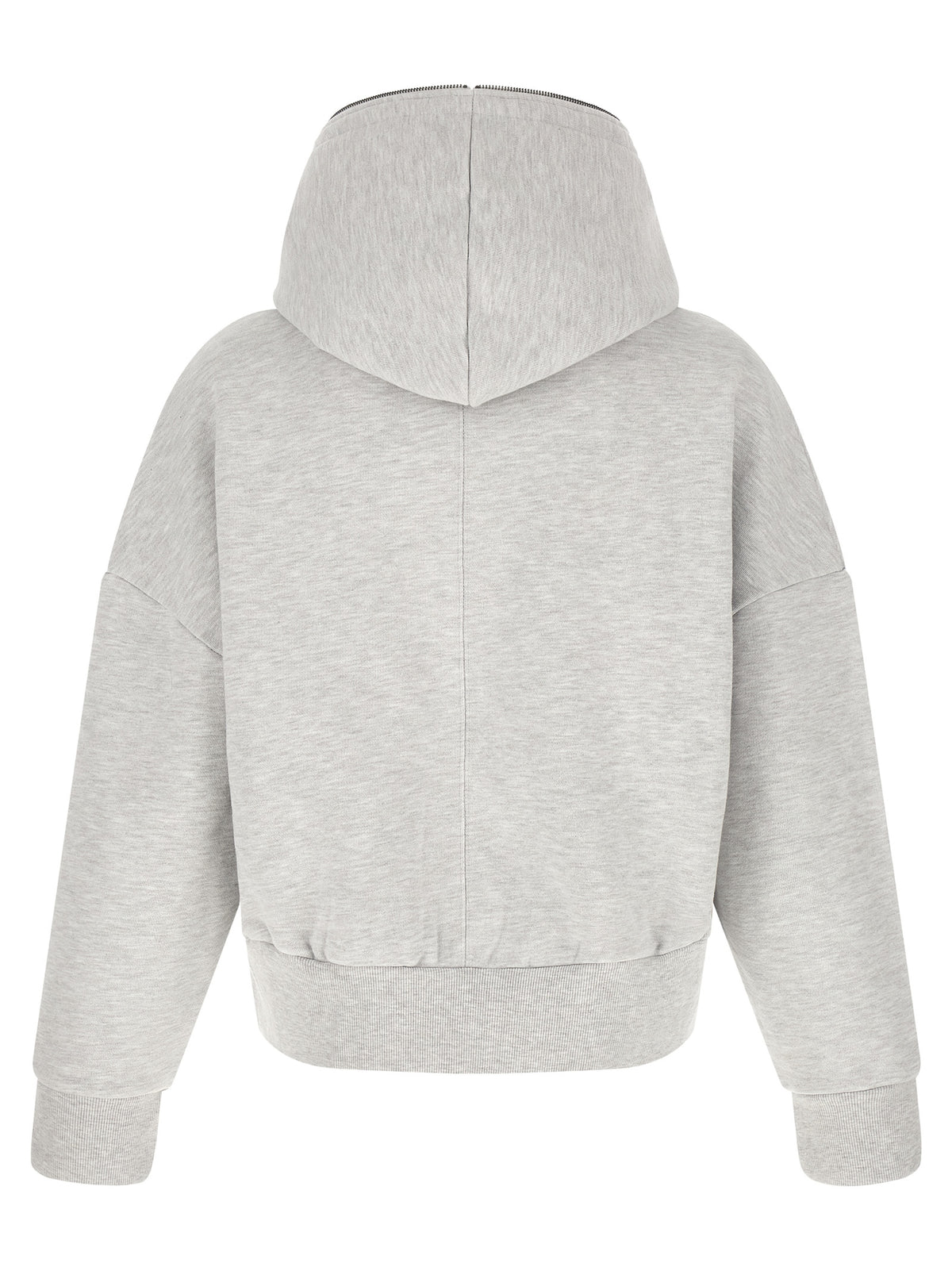 Entire Studios Gray Cotton Sweatshirt