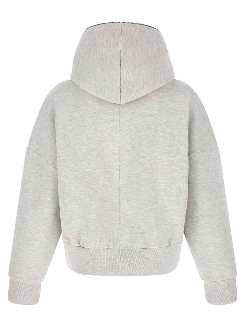 Entire Studios Gray Cotton Sweatshirt