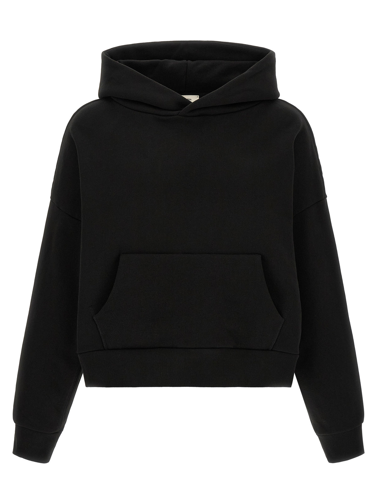Entire Studios Black Cotton Sweatshirt