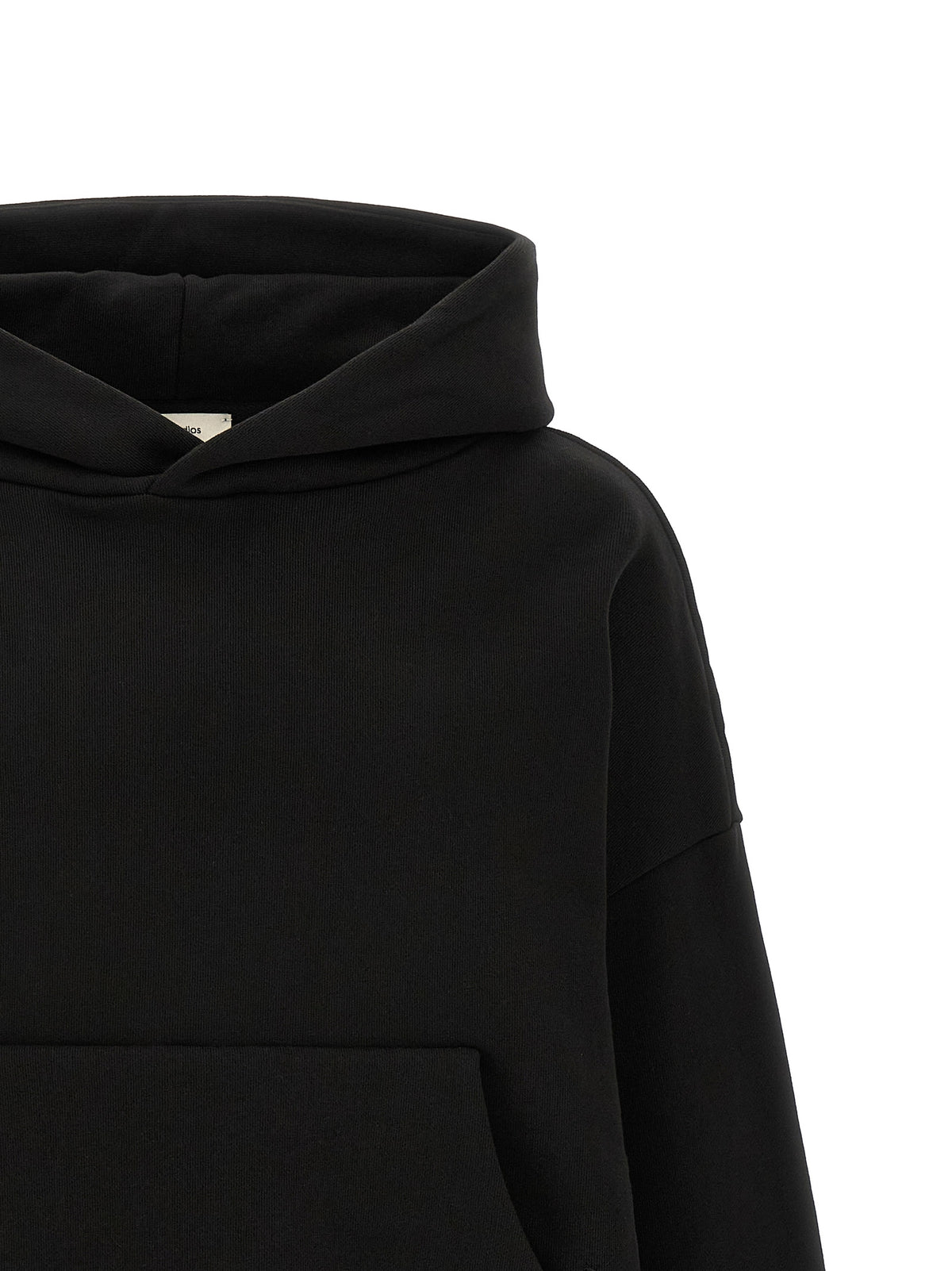 Entire Studios Black Cotton Sweatshirt