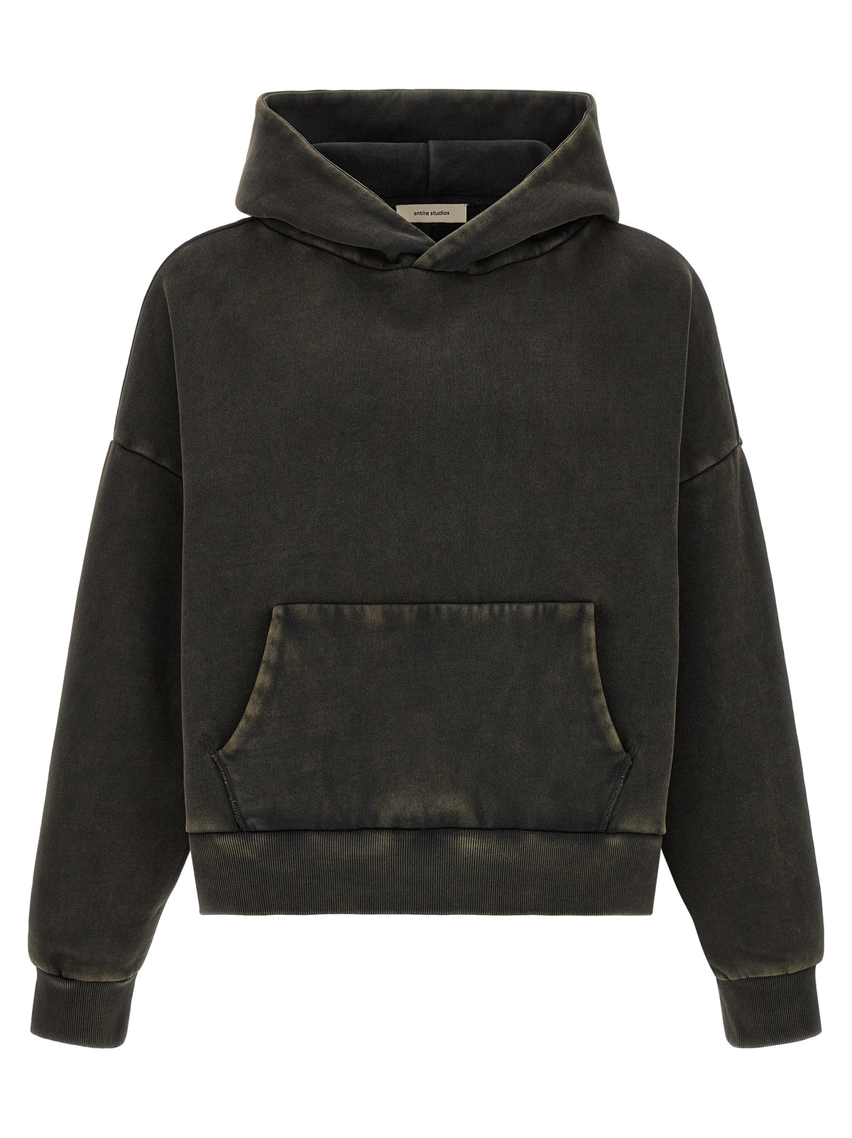 Entire Studios Black Cotton Sweatshirt