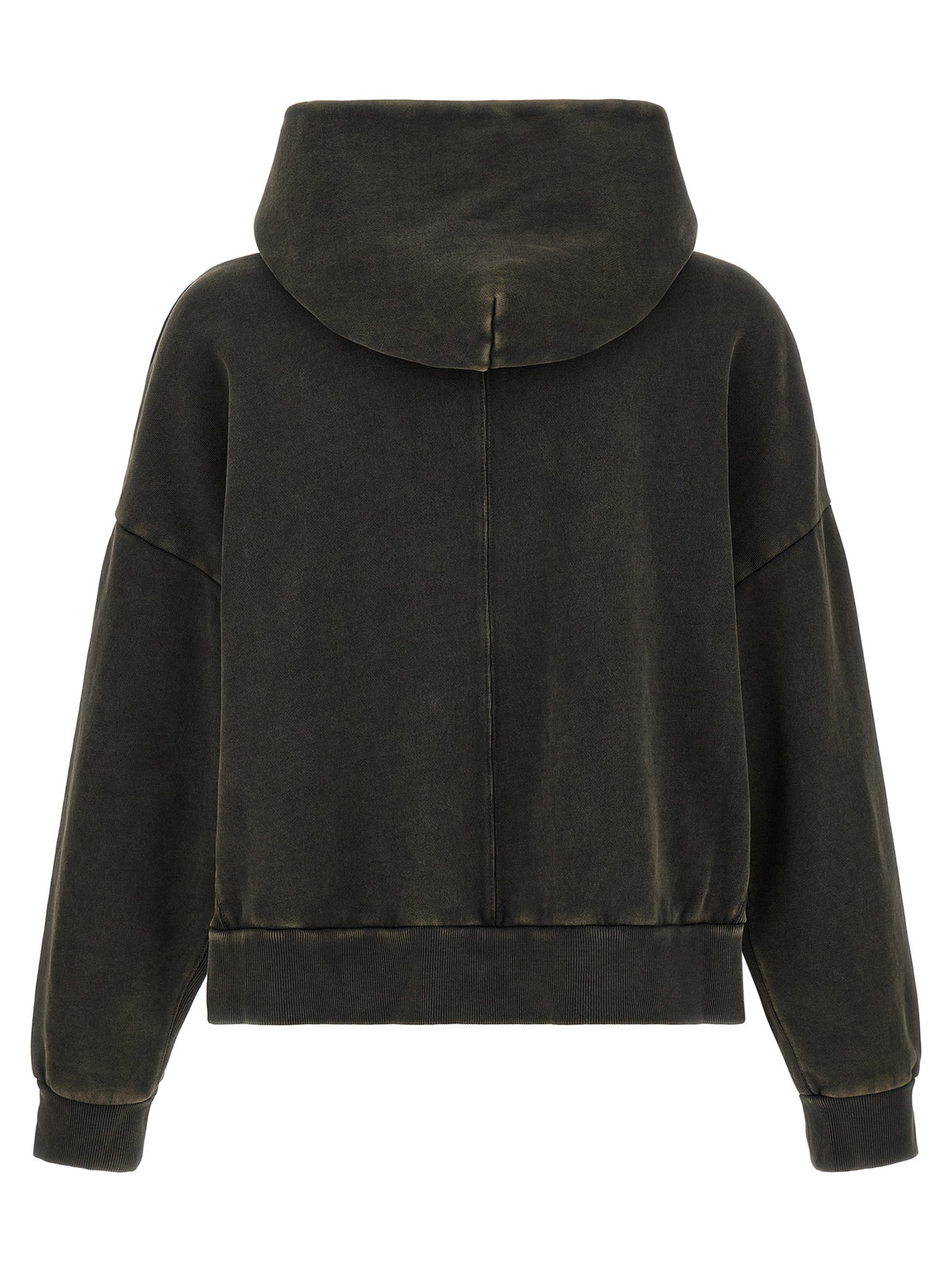 Entire Studios Black Cotton Sweatshirt