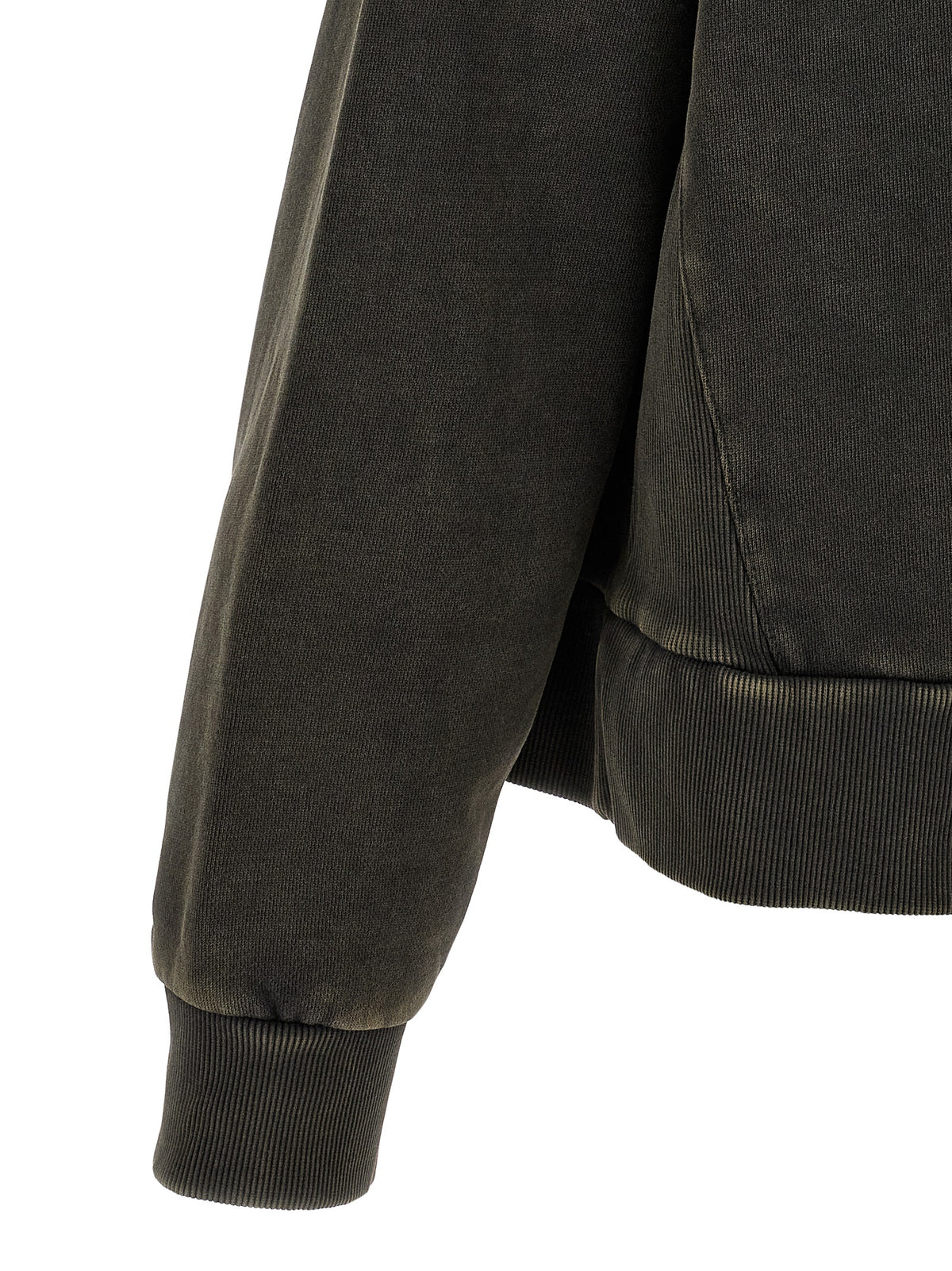 Entire Studios Black Cotton Sweatshirt