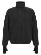 Entire Studios Black Polyester Sweatshirt