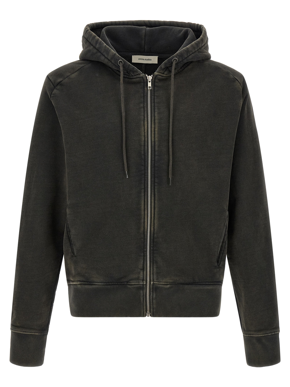 Entire Studios Black Cotton Sweatshirt