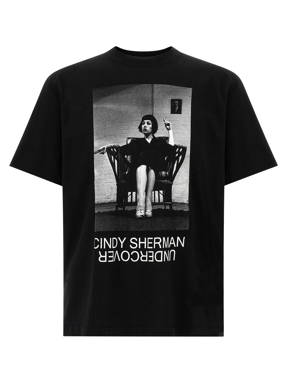 Undercover Black Cotton T-Shirt