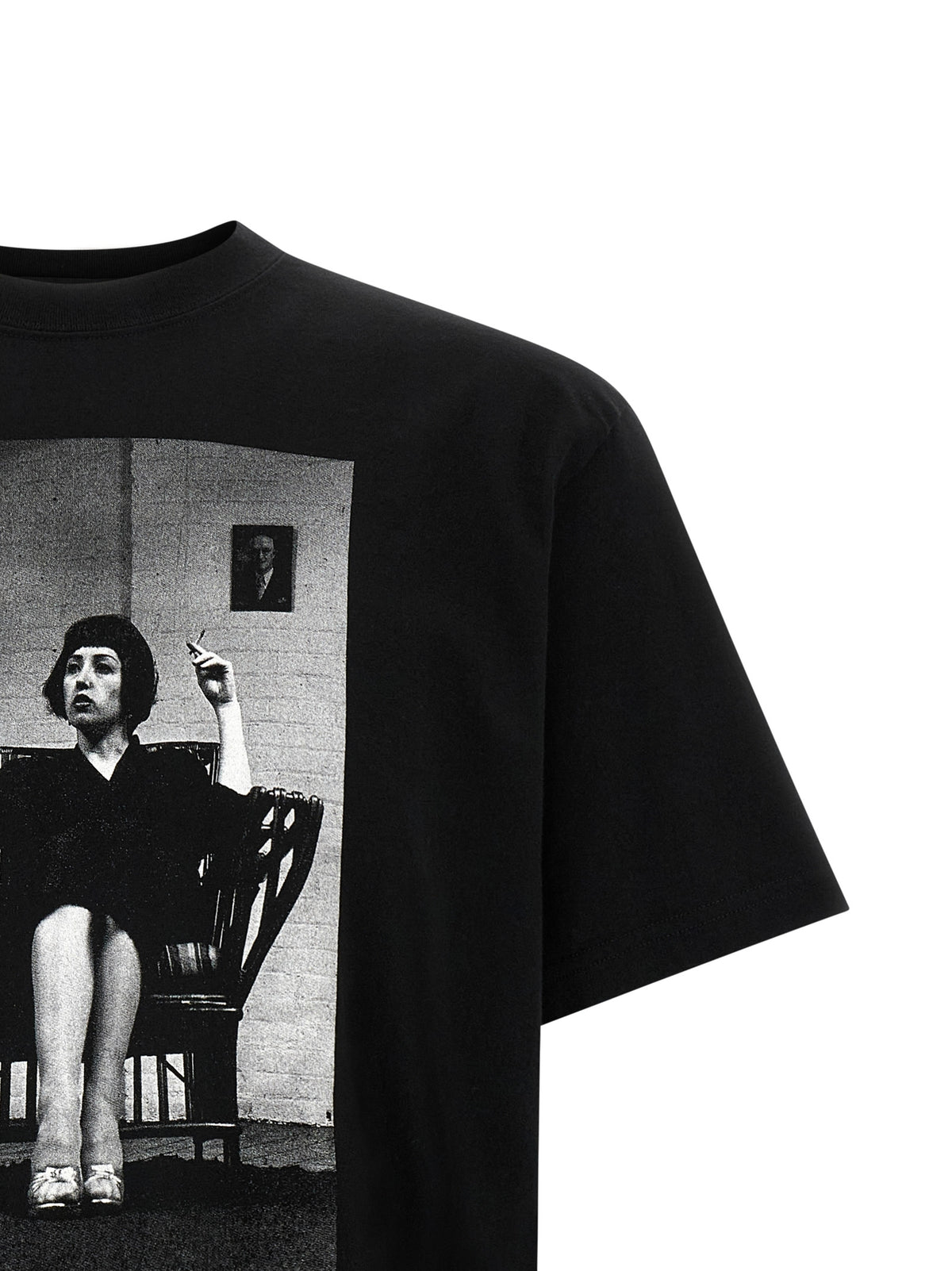 Undercover Black Cotton T-Shirt