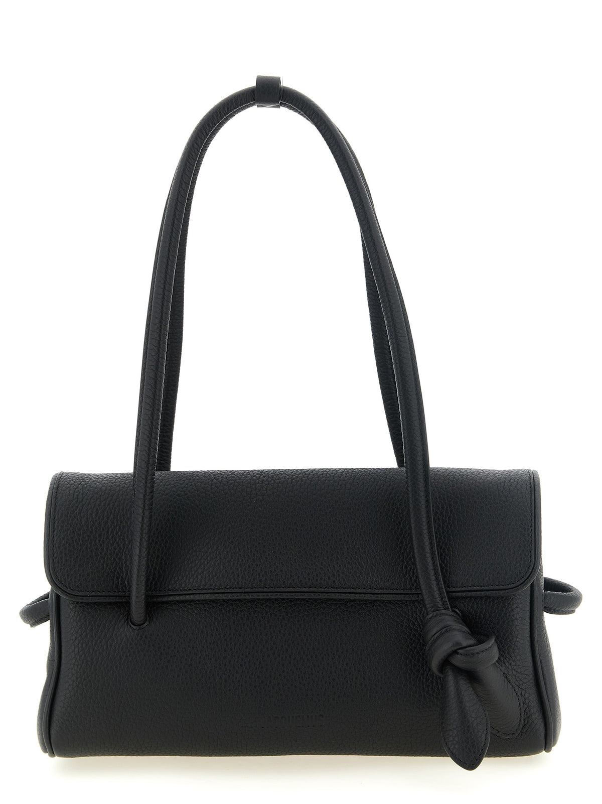 Jacquemus Black Calfskin Handbag