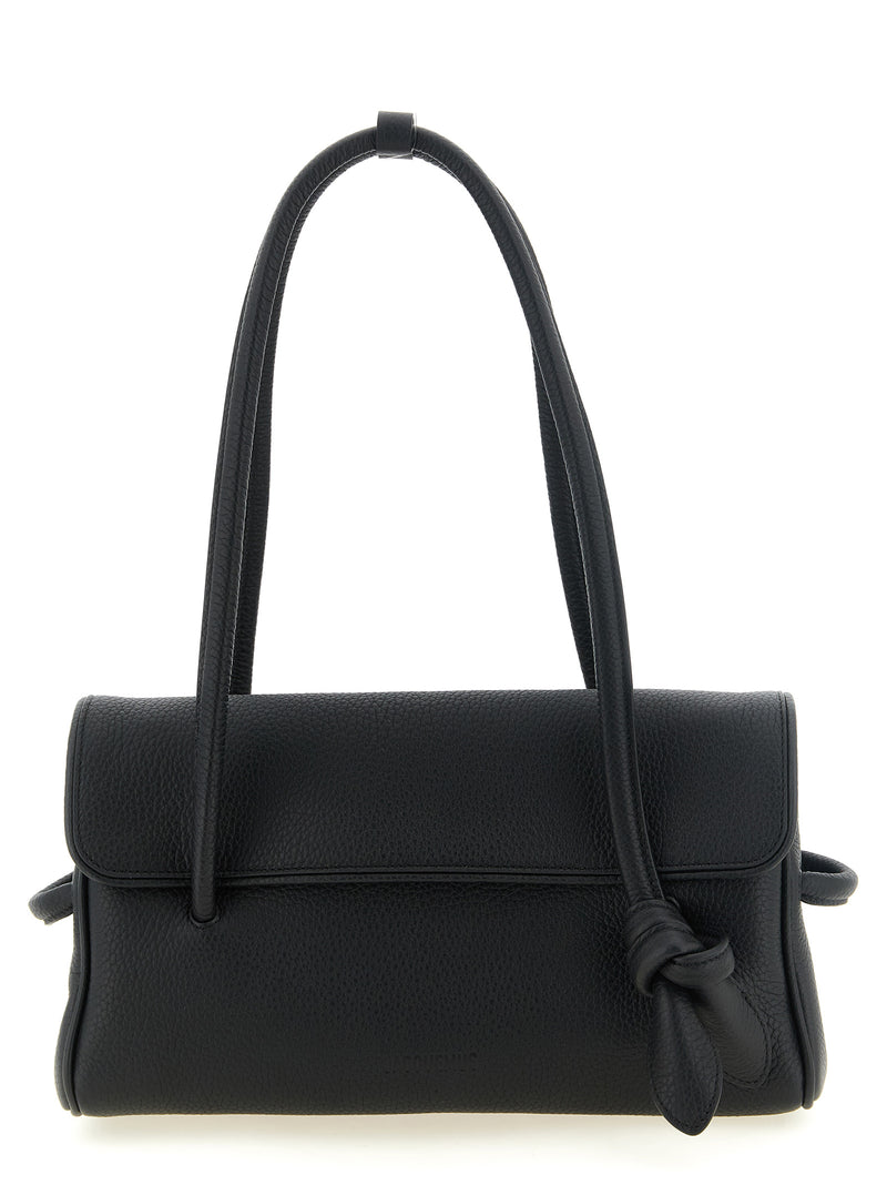 Jacquemus Le Turismo Long Black Calfskin Handbag