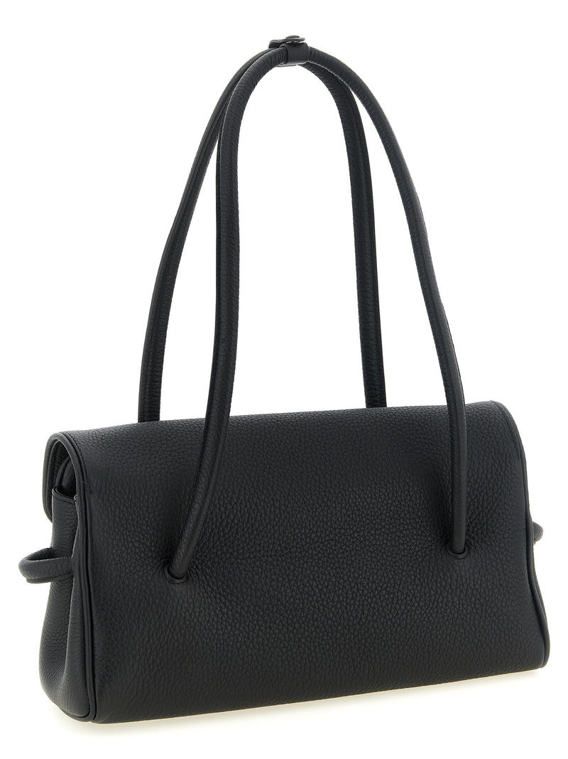 Jacquemus Le Turismo Long Black Calfskin Handbag