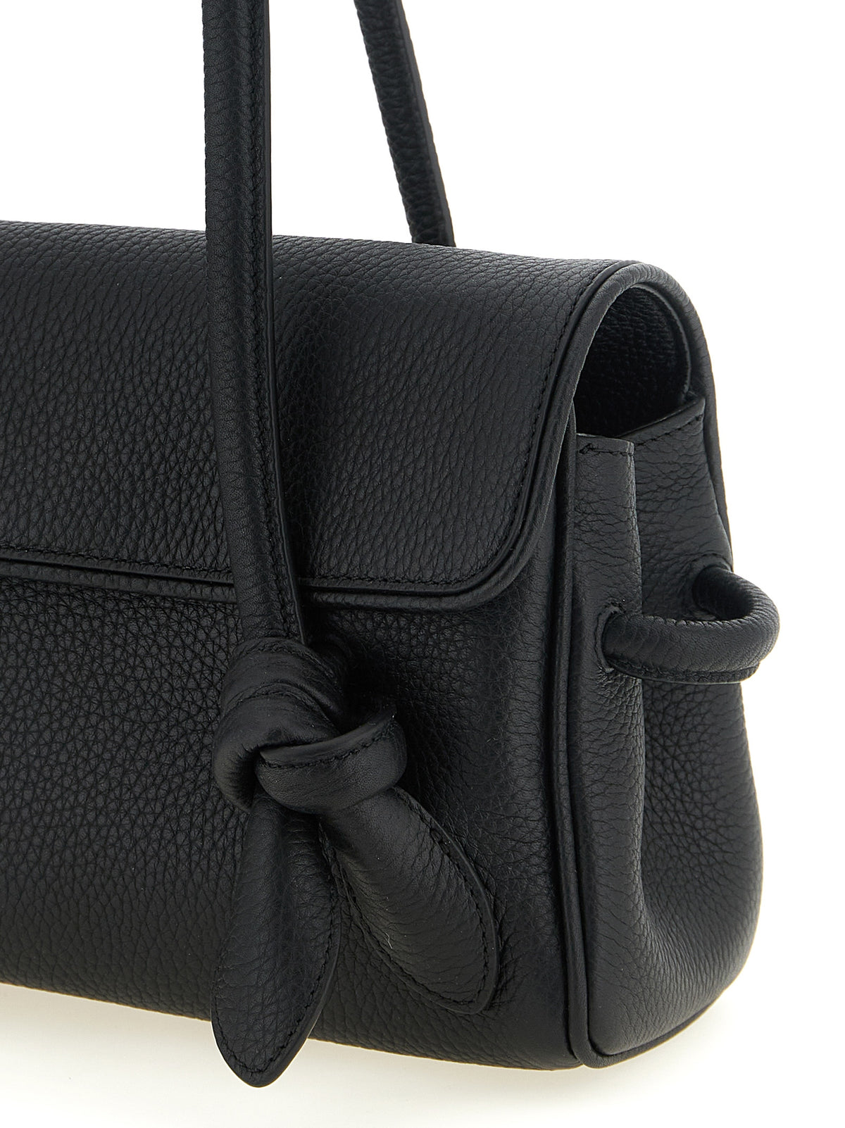 Jacquemus Black Calfskin Handbag
