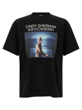 Undercover Black Cotton T-Shirt