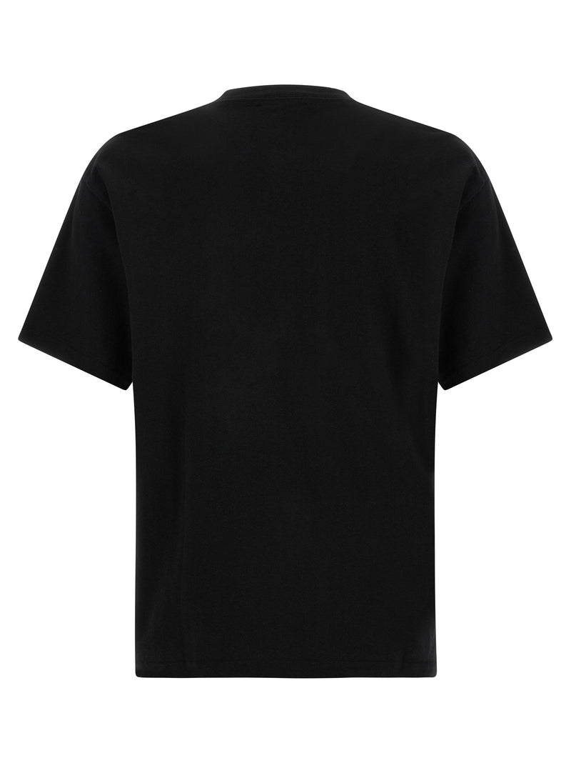 Undercover Black Cotton T-Shirt with Cindy Sherman Print
