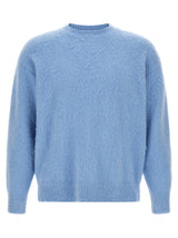 Roberto Collina Blue Cotton Cardigan