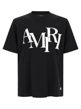 Amiri Black Cotton T-Shirt