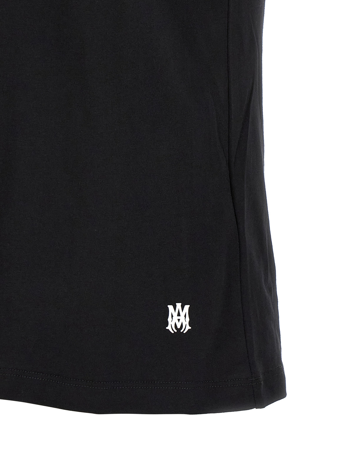Amiri Black Cotton T-Shirt