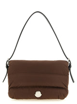Moncler Brown Polyamide Shoulder Bag