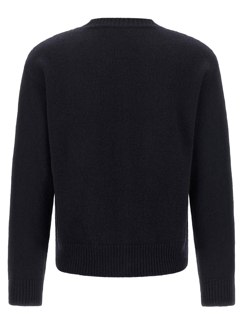 A.P.C. Lila Blue Wool Cardigan for Women