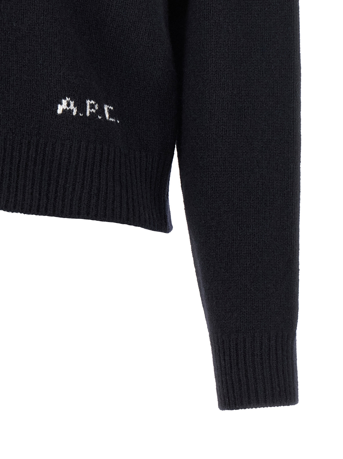 A.P.C. Blue Wool Cardigan
