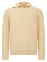 ZANONE White Cashmere Cardigan