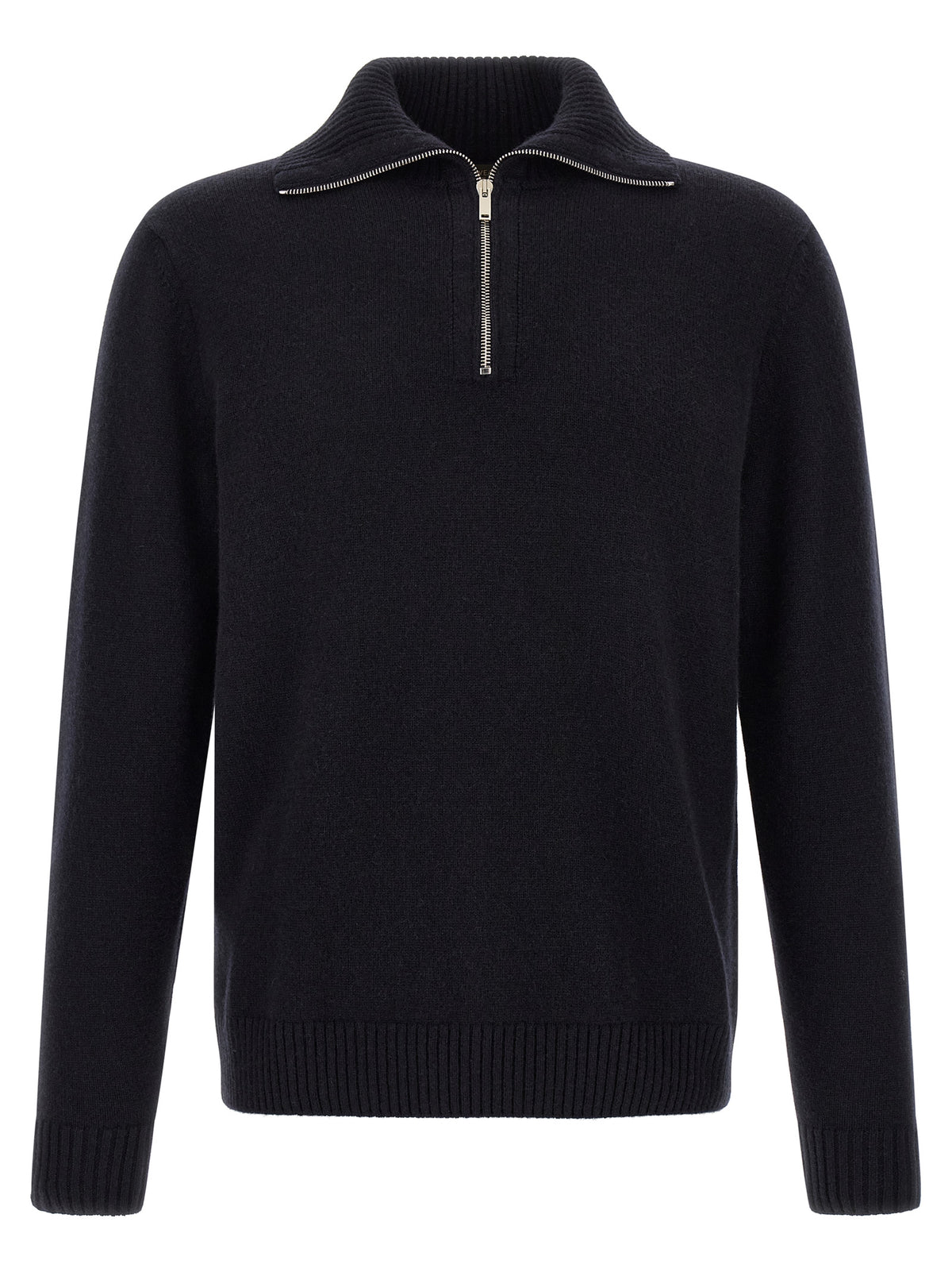 ZANONE Blue Cashmere Cardigan