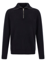ZANONE Blue Cashmere Cardigan