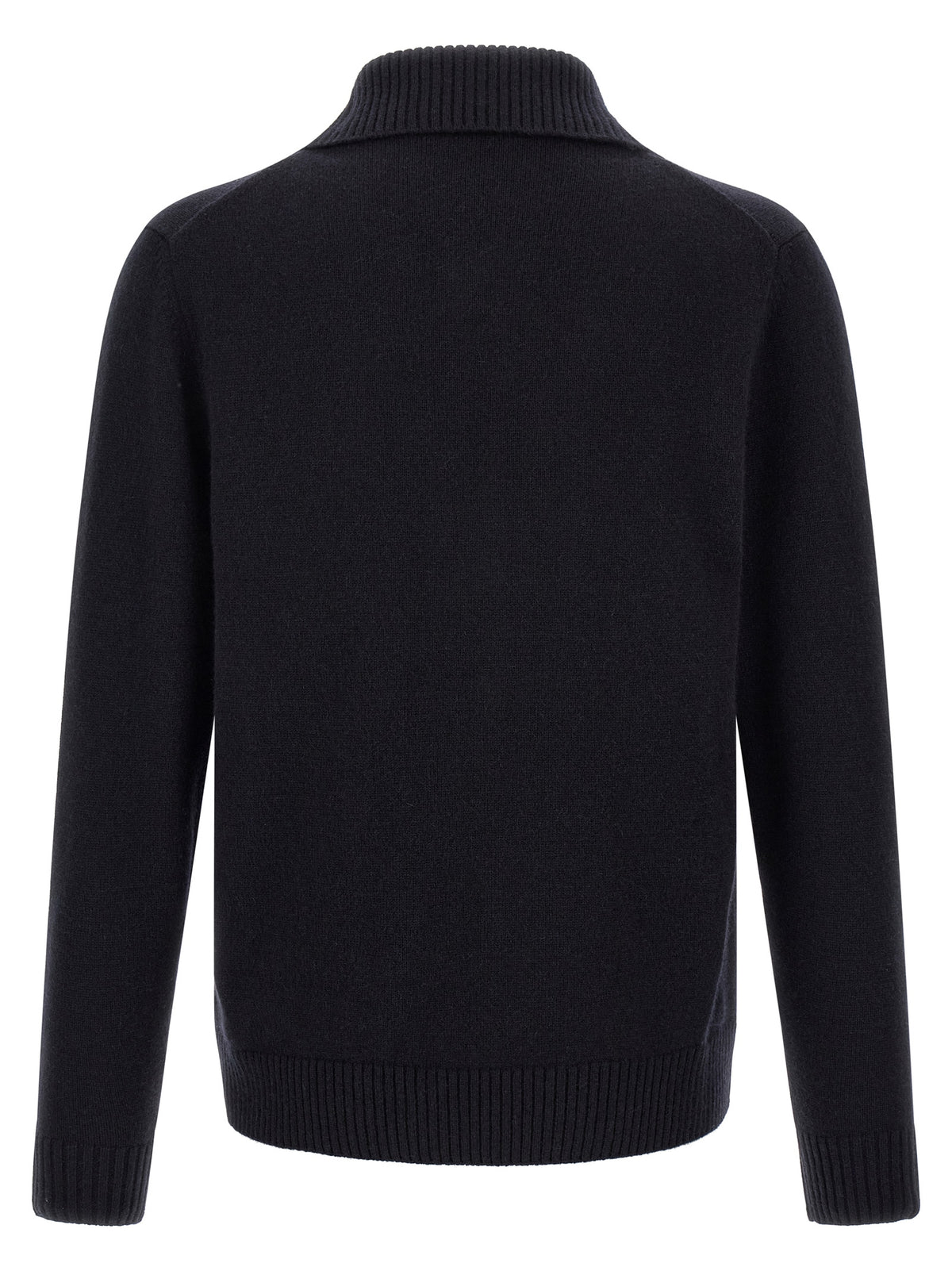 ZANONE Blue Cashmere Cardigan