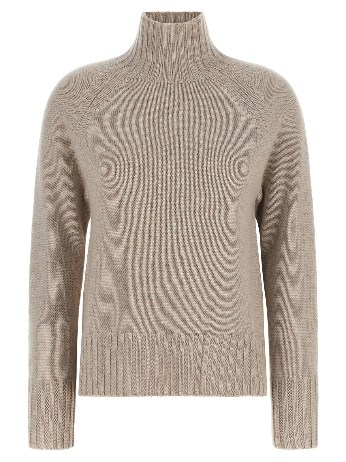 'S Max Mara Beige Wool Cardigan