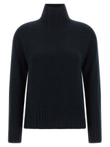 'S Max Mara Blue Wool Cardigan