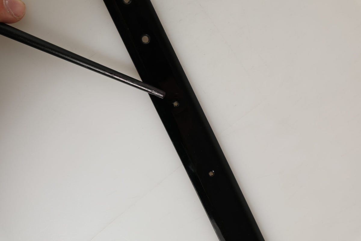 Dolce & Gabbana Black Classic Leather Gold Tone Buckle Belt