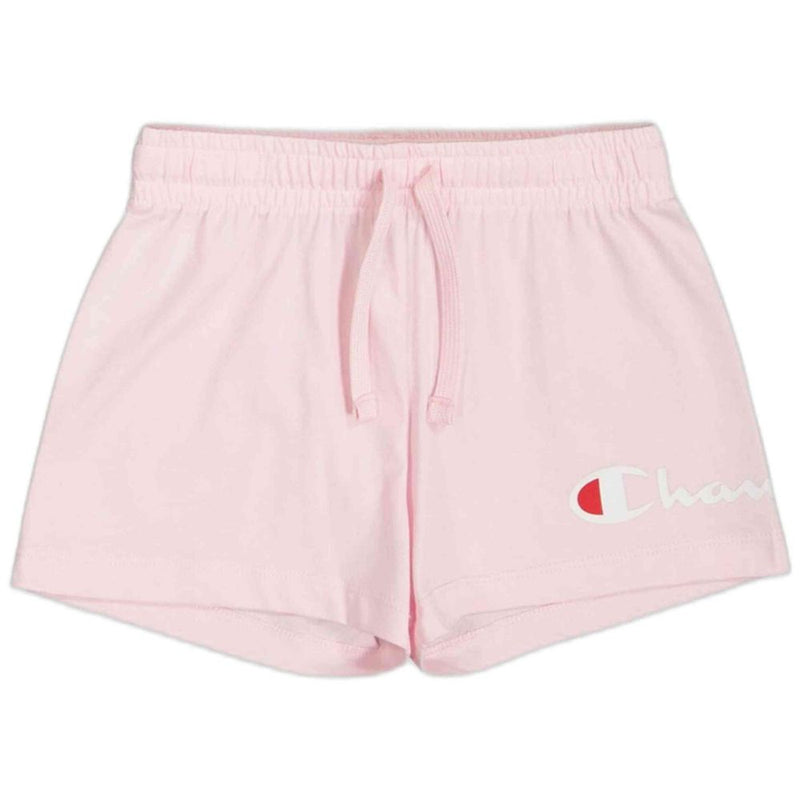 Champion Pink Cotton Shorts for Women - Comfortable & Stylish