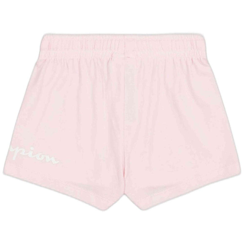 Champion Pink Cotton Shorts for Women - Comfortable & Stylish