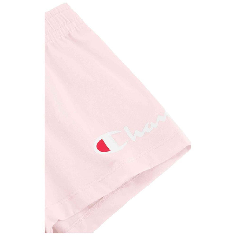 Champion Pink Cotton Shorts for Women - Comfortable & Stylish