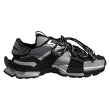Dolce & Gabbana Multicolor Panelled Space Sneakers Men L-39 R-39.5 Shoes
