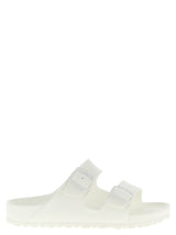 Birkenstock White Polyethylene Slides