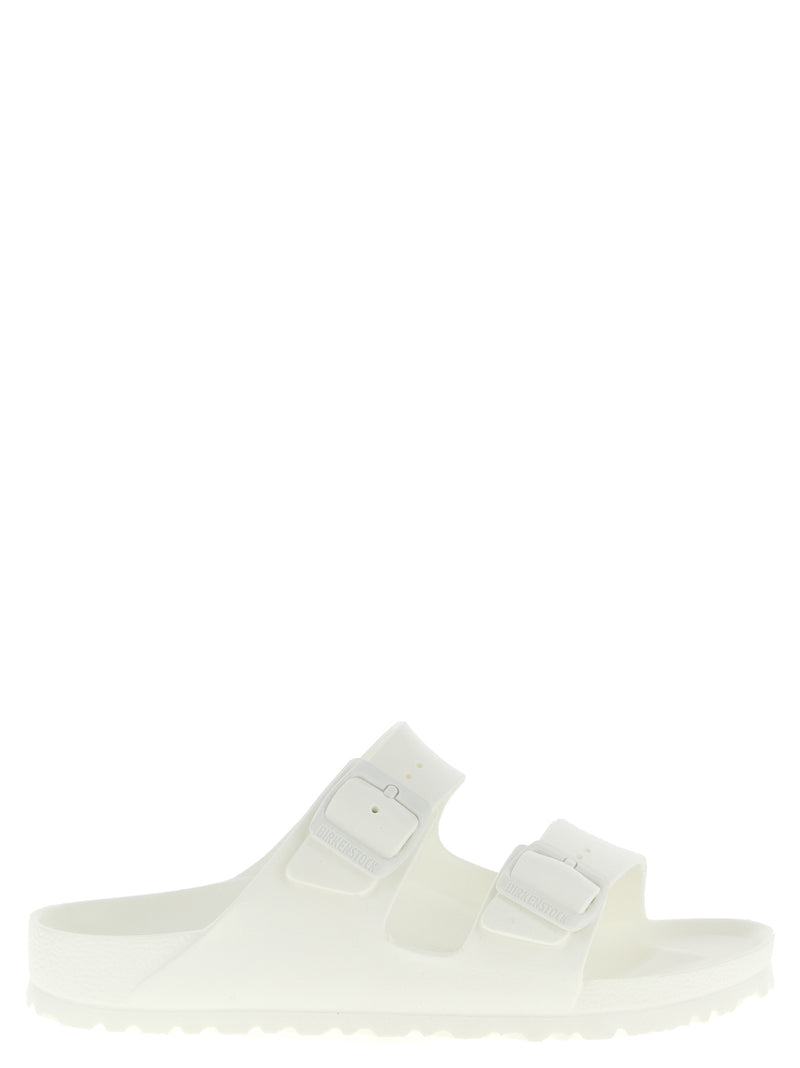 Birkenstock Arizona White Polyethylene Slides for Women