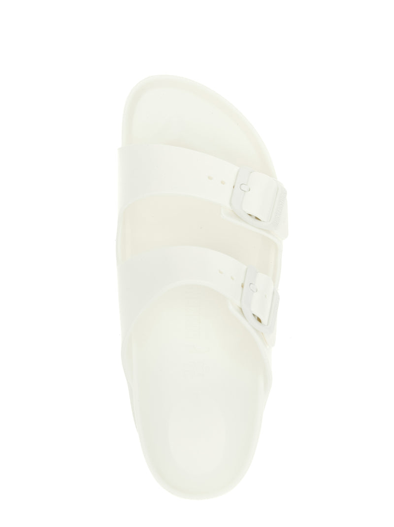 Birkenstock Arizona White Polyethylene Slides for Women