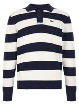 Lacoste White Cotton Cardigan